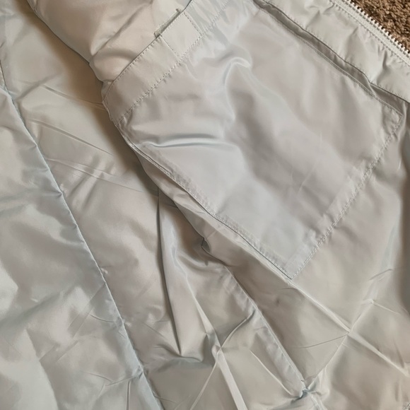 Light Blue Eddie Bauer Goose Down Vest - Picture 8 of 12